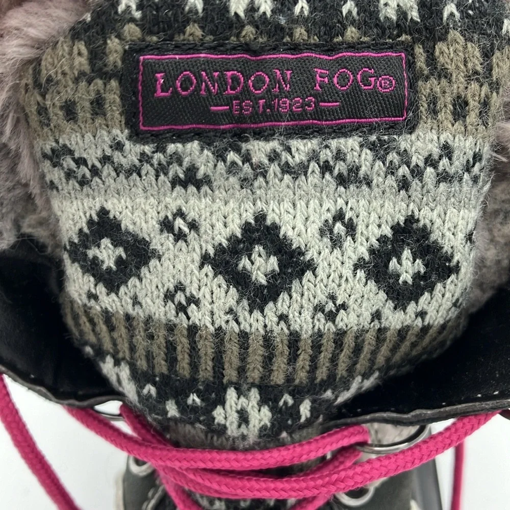 London Fog Snow Boots (size 13)